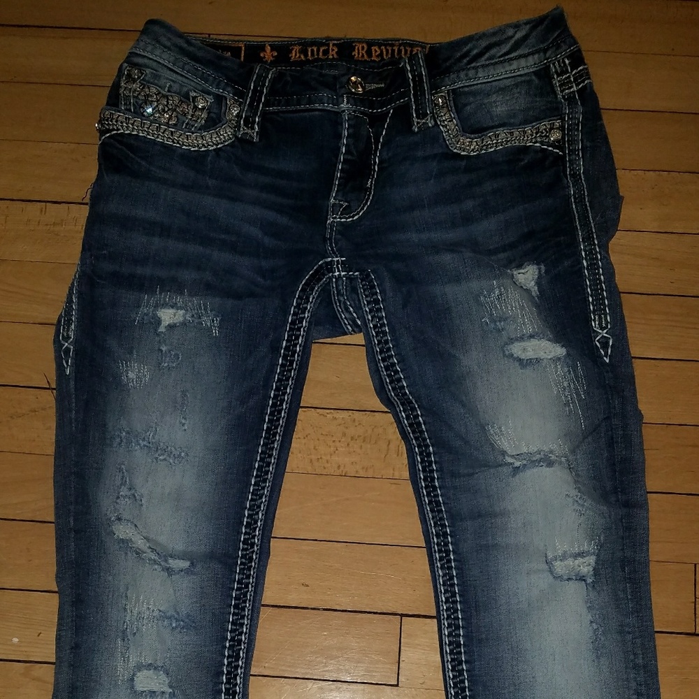 Rock Revival Luiza Skinny